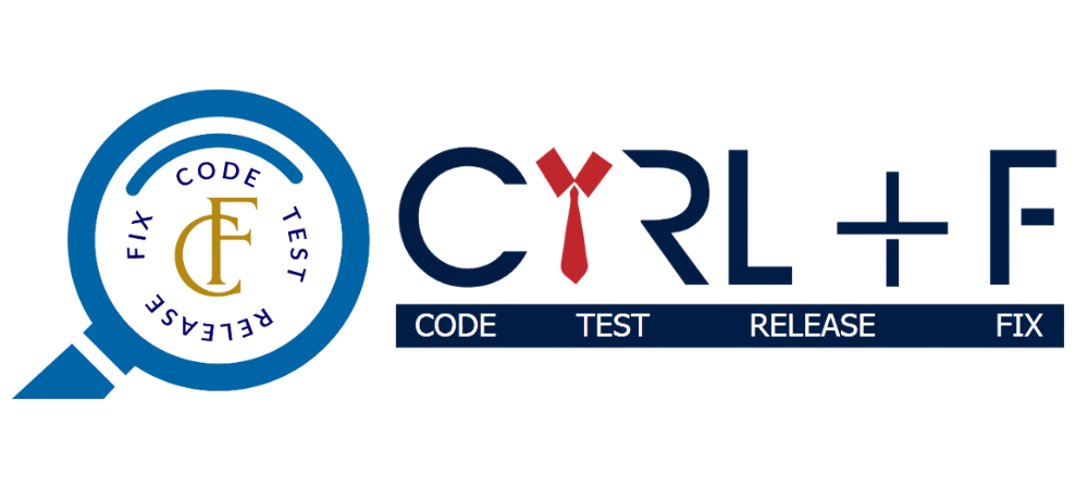 CTRL F LLC - Code Test Release Fix