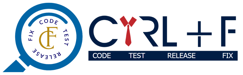 CTRL F LLC - Code Test Release Fix